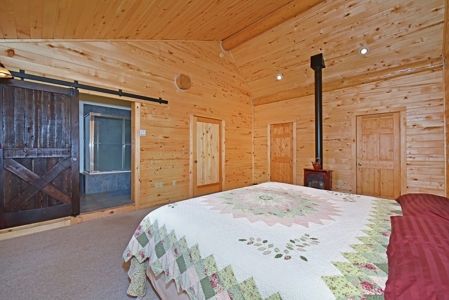 Colorado Mountain Log Home  in  Bailey Colorado - image 28