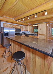 Colorado Mountain Log Home  in  Bailey Colorado - image 21