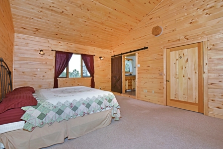 Colorado Mountain Log Home  in  Bailey Colorado - image 29