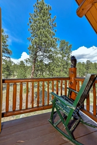 Colorado Mountain Log Home  in  Bailey Colorado - image 31