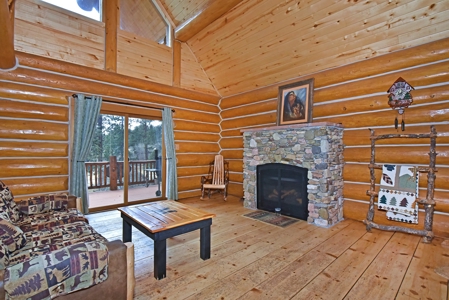 Colorado Mountain Log Home  in  Bailey Colorado - image 14