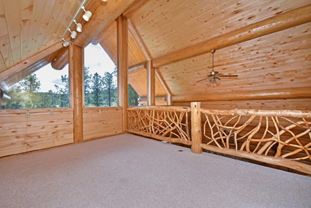 Colorado Mountain Log Home  in  Bailey Colorado - image 32