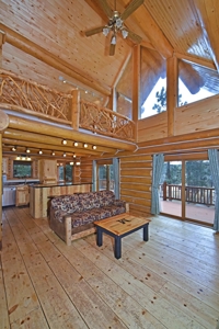 Colorado Mountain Log Home  in  Bailey Colorado - image 16