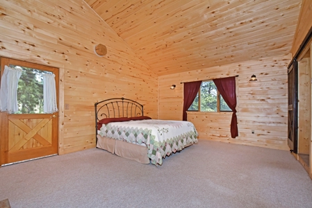 Colorado Mountain Log Home  in  Bailey Colorado - image 33