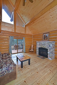Colorado Mountain Log Home  in  Bailey Colorado - image 15