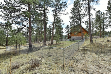 Colorado Mountain Log Home  in  Bailey Colorado - image 38