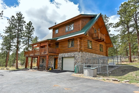 Colorado Mountain Log Home  in  Bailey Colorado - image 5