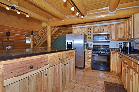 Colorado Mountain Log Home  in  Bailey Colorado - image 23