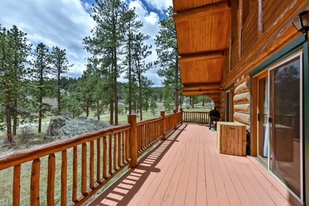 Colorado Mountain Log Home  in  Bailey Colorado - image 12