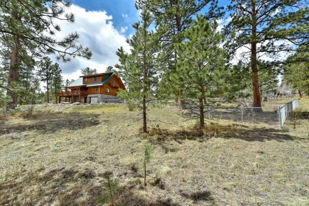 Colorado Mountain Log Home  in  Bailey Colorado - image 4