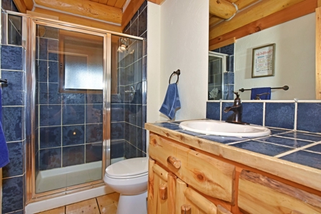 Colorado Mountain Log Home  in  Bailey Colorado - image 24