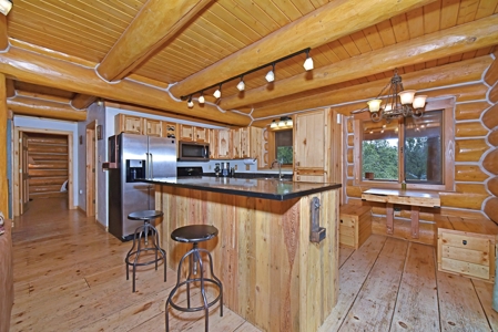 Colorado Mountain Log Home  in  Bailey Colorado - image 20