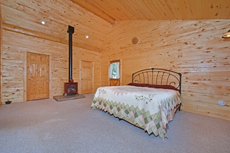 Colorado Mountain Log Home  in  Bailey Colorado - image 27