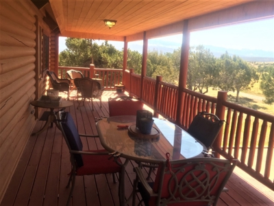 Classic Colorado Log Home Located on 45 Acres, Montrose, Co - image 5