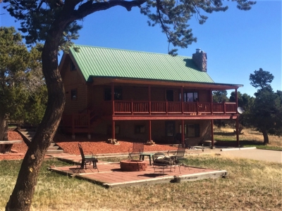 Classic Colorado Log Home Located on 45 Acres, Montrose, Co - image 1