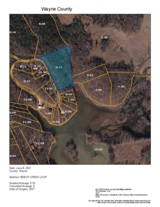 Sold! 5.33 Mostly Wooded Tn Acres Part Of It On Tn River - image 11