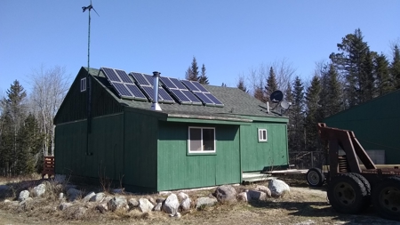 Alternative Energy Home For Sale in Maine - image 1