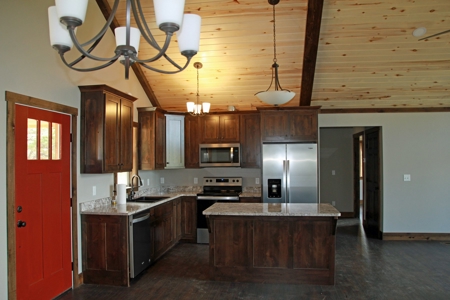 Colorado Mountain Cabin Log-Sided Amish Built - image 24