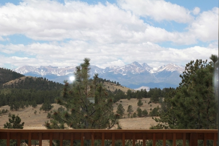 Colorado Mountain Cabin Log-Sided Amish Built - image 18