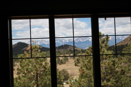 Colorado Mountain Cabin Log-Sided Amish Built - image 20