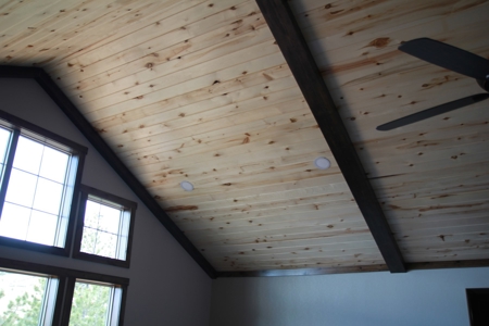 Colorado Mountain Cabin Log-Sided Amish Built - image 19