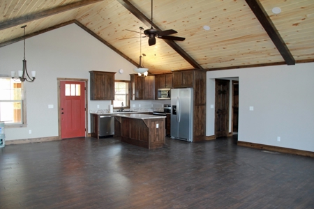 Colorado Mountain Cabin Log-Sided Amish Built - image 25
