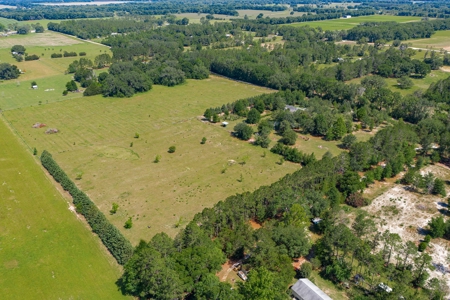 COUNTRY HOME FOR SALE ON 10 ACRES - Trenton, Gilchrist Co FL - image 33