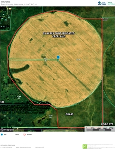 Rock County Nebraska Pivot Irrigated Farm For Sale - image 10