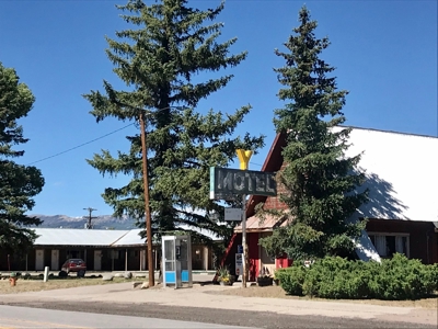 Northern NM Commercial Property Chama Motel for Sale Hwy 84