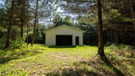 Hunting Land with Cabin and Pole Shed in Wood County WI - image 10