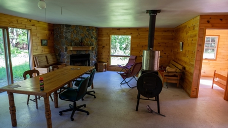Hunting Land with Cabin and Pole Shed in Wood County WI - image 3