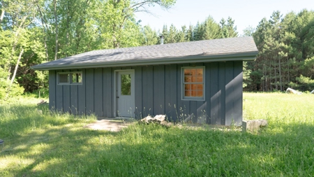 Hunting Land with Cabin and Pole Shed in Wood County WI - image 1