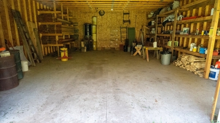 Hunting Land with Cabin and Pole Shed in Wood County WI - image 11