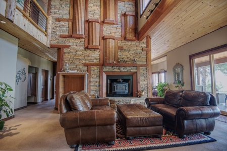 Colorado Mountain Luxury Home for Sale on Acreage - image 1