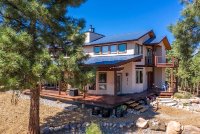 Colorado Mountain Luxury Home for Sale on Acreage