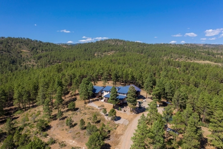 Luxury Mountain Home in Durango, Colorado on 35 acres. - image 49