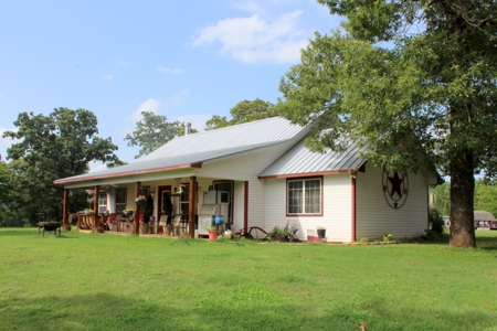East Texas Land For Sale - Country Home - Winnsboro, Tx - image 1