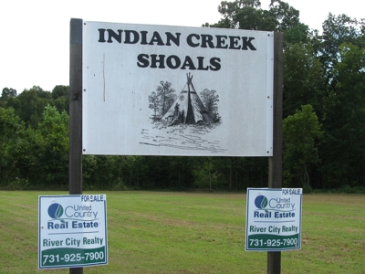 Waterfront Lot For Sale In Savannah, Tn On Indian Creek - image 3