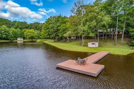 East Texas Private Oasis - Stocked Lake - 28 + Wooded Acres - image 36