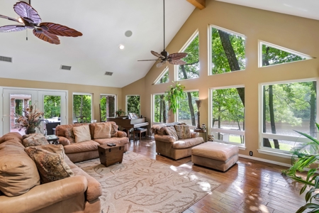 East Texas Private Oasis - Stocked Lake - 28 + Wooded Acres - image 34