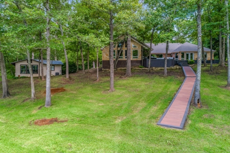 East Texas Private Oasis - Stocked Lake - 28 + Wooded Acres - image 38