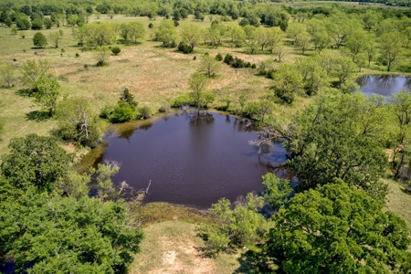 Land for Sale with Fishing Ponds Lincoln County Oklahoma - image 6