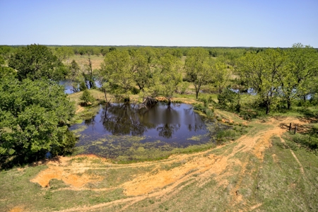 Land for Sale with Fishing Ponds Lincoln County Oklahoma - image 5