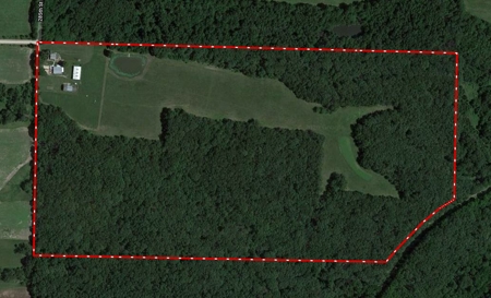 Southeast Iowa Home & Hunting Land For Sale with Pond - image 1