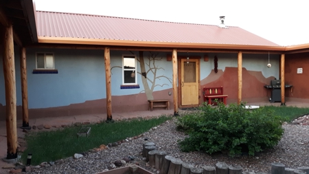 Eco-Friendly, Straw Bale, Hacienda Style Home - image 3
