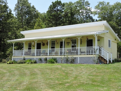 Off the Grid Home on Acreage Near Bull Shoals Lake for Sale - image 3