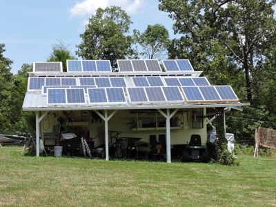 Off the Grid Home on Acreage Near Bull Shoals Lake for Sale - image 2