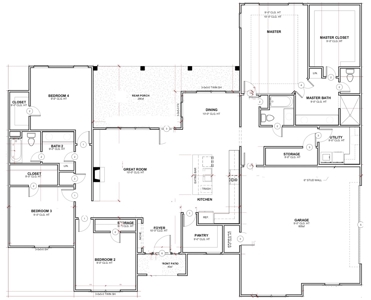 New Construction Home for Sale Across From Pea Ridge Park - image 4