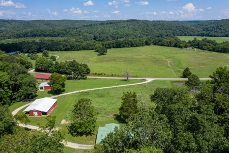 Tennessee Mini-Farm with Acreage & Hay Barn for Sale - image 46