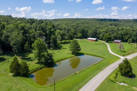 Tennessee Mini-Farm with Acreage & Hay Barn for Sale - image 1